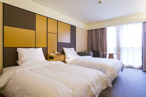 Imagen de la habitación del Hotel Ji Shanghai Hongqiao Wuzhong Road. Foto 5