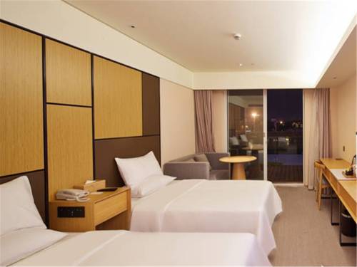 Imagen de la habitación del Hotel Ji Shanghai Hongqiao Wuzhong Road. Foto 6