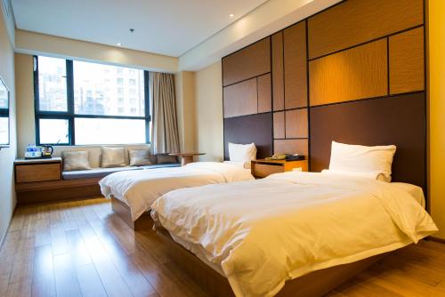 Imagen general del Hotel Ji Shanghai Jiangqiao Wanda Plaza. Foto 3