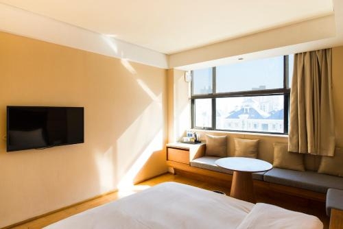 Imagen de la habitación del Hotel Ji Shanghai Jinshanwei Railway Station. Foto 10