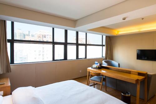 Imagen general del Hotel Ji Shanghai Kangqiao Xiupu Road. Foto 4