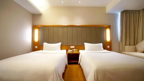 Imagen de la habitación del Hotel Ji Shanghai Railway Station West Tianmu Road. Foto 9