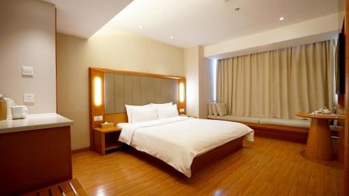 Imagen de la habitación del Hotel Ji Shanghai Railway Station West Tianmu Road. Foto 10
