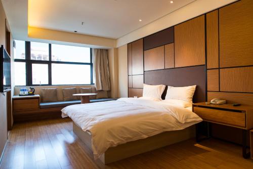 Imagen general del Hotel Ji Shanghai Zhangjiang. Foto 4