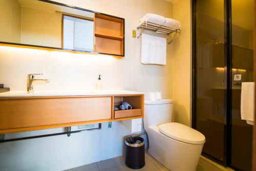 Imagen general del Hotel Ji Shanghai Zhangjiang Middle Huaxia Road. Foto 4