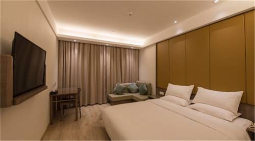 Imagen de la habitación del Hotel Ji Suzhou Guanqian Street. Foto 6
