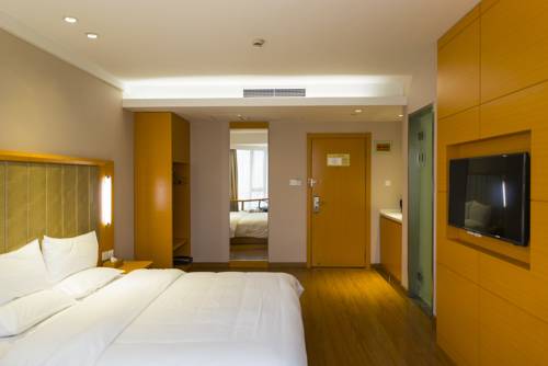 Imagen de la habitación del Hotel Ji Wuhan Guanggu Plaza. Foto 1