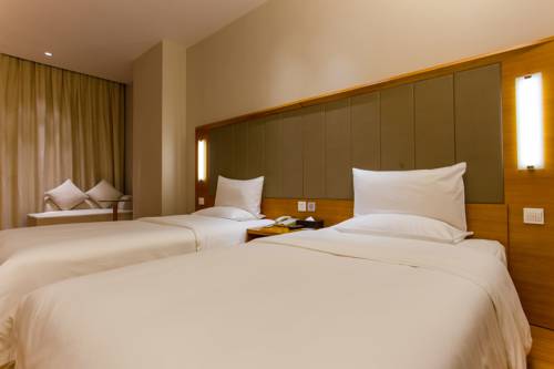 Imagen de la habitación del Hotel Ji Wuhan Guanggu Plaza. Foto 3