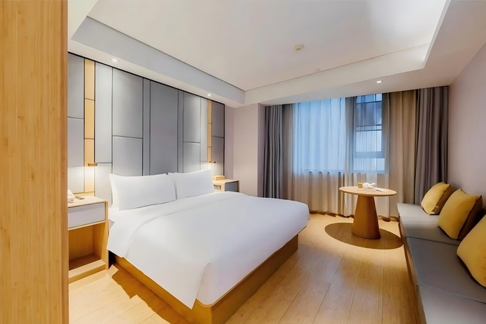 Imagen de la habitación del Hotel Ji Wuhan Hankou Xinhua Road. Foto 2