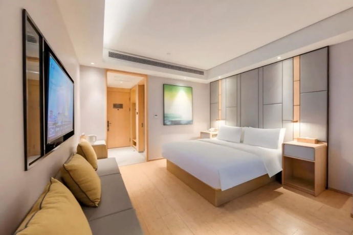 Imagen de la habitación del Hotel Ji Wuhan Hankou Xinhua Road. Foto 4
