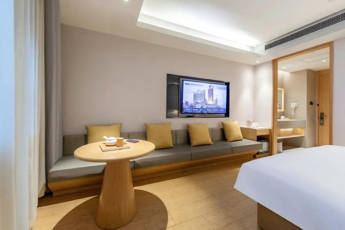Imagen de la habitación del Hotel Ji Wuhan Hankou Xinhua Road. Foto 5