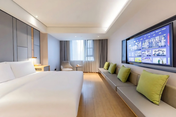 Imagen de la habitación del Hotel Ji Wuhan Hankou Xinhua Road. Foto 7
