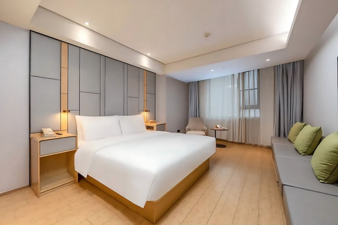 Imagen de la habitación del Hotel Ji Wuhan Hankou Xinhua Road. Foto 8