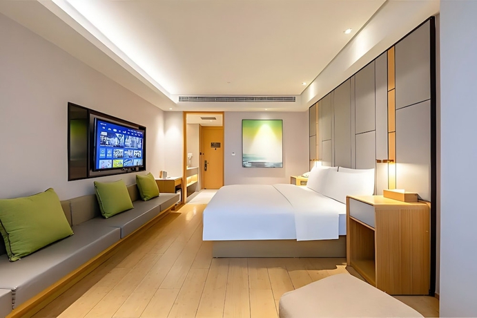 Imagen de la habitación del Hotel Ji Wuhan Hankou Xinhua Road. Foto 9