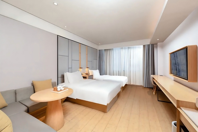 Imagen de la habitación del Hotel Ji Wuhan Hankou Xinhua Road. Foto 10