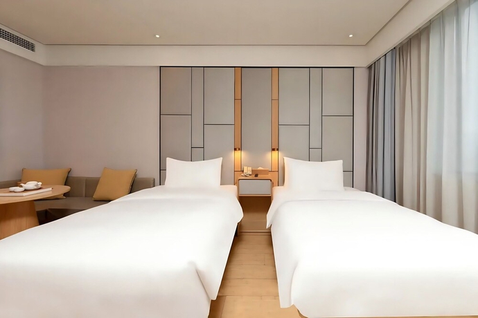 Imagen de la habitación del Hotel Ji Wuhan Hankou Xinhua Road. Foto 11