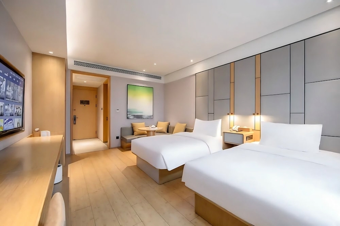 Imagen de la habitación del Hotel Ji Wuhan Hankou Xinhua Road. Foto 12