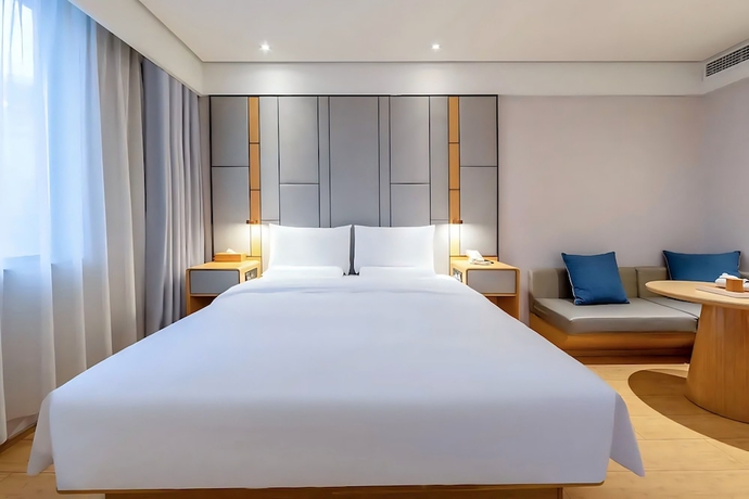 Imagen de la habitación del Hotel Ji Wuhan Hankou Xinhua Road. Foto 14