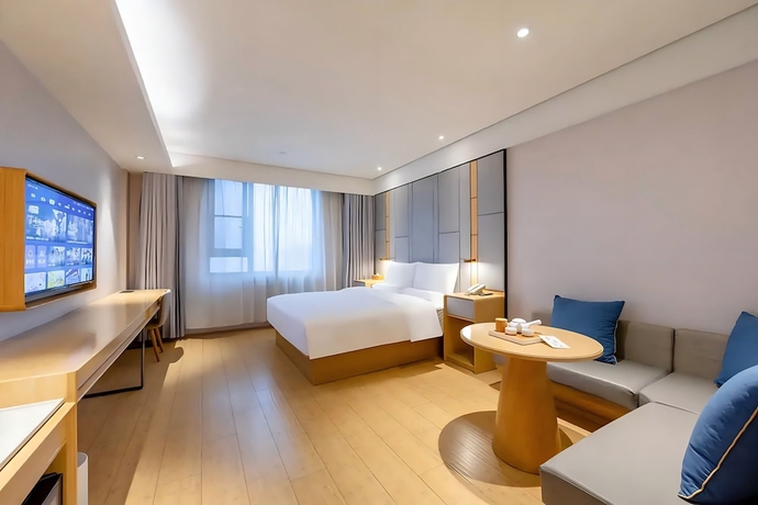 Imagen de la habitación del Hotel Ji Wuhan Hankou Xinhua Road. Foto 15
