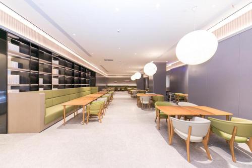 Imagen general del Hotel Ji Wuxi Railway Station. Foto 4