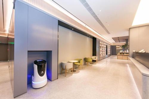 Imagen general del Hotel Ji Wuxi Railway Station. Foto 12