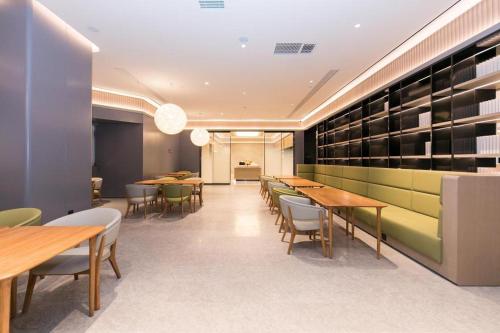 Imagen general del Hotel Ji Wuxi Railway Station. Foto 16