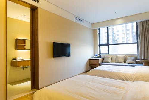 Imagen de la habitación del Hotel Ji Xi'an Xishao Gate Branch. Foto 2