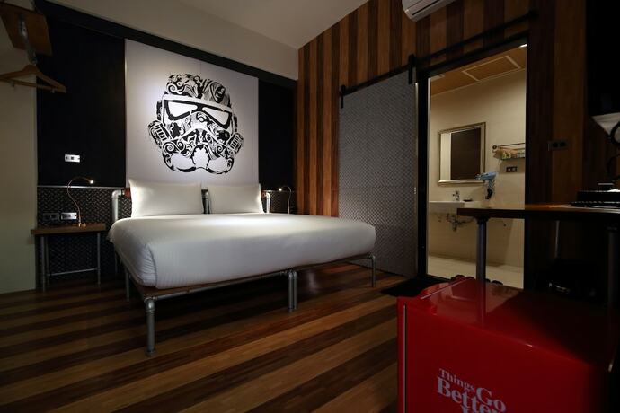 Imagen de la habitación del Hotel Ji Ye Jing Zhan BandB. Foto 17