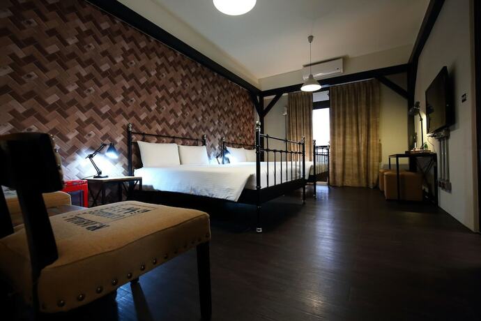 Imagen de la habitación del Hotel Ji Ye Jing Zhan BandB. Foto 18