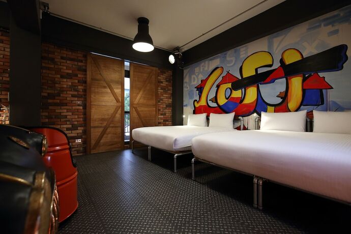 Imagen general del Hotel Ji Ye Jing Zhan BandB. Foto 2