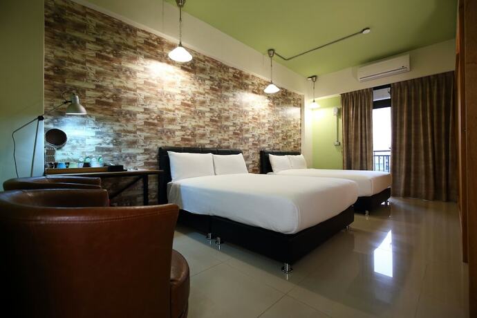 Imagen general del Hotel Ji Ye Jing Zhan BandB. Foto 6