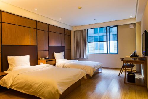 Imagen general del Hotel Ji Yuncheng Tiaoshan Street. Foto 1