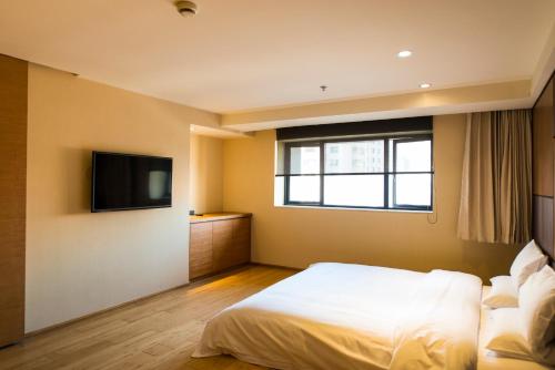 Imagen de la habitación del Hotel Ji Yuncheng Tiaoshan Street. Foto 5