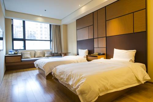Imagen de la habitación del Hotel Ji Zhongshan Park Shenyang. Foto 4