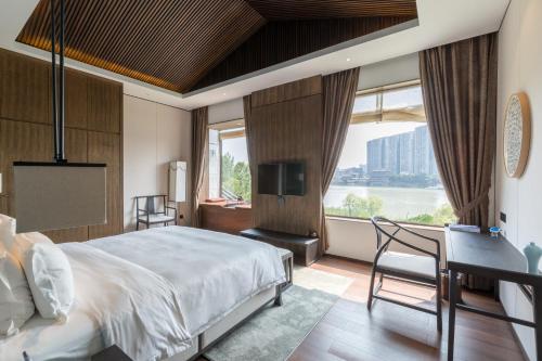 Imagen general del Hotel Jia Ding Courtyard Of Ch'an. Foto 4