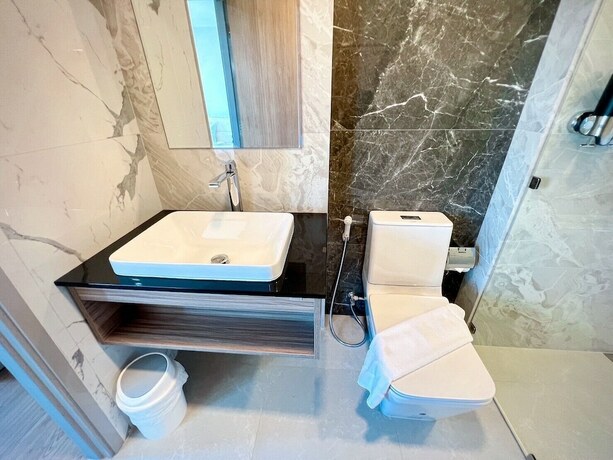 Imagen de la habitación del Hotel Jia Haus Apartment. Foto 11