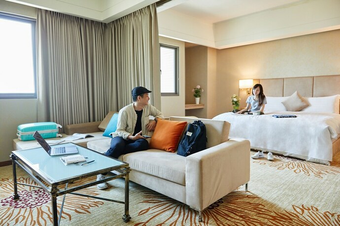 Imagen de la habitación del Hotel Jia Hsin Garden House. Foto 32
