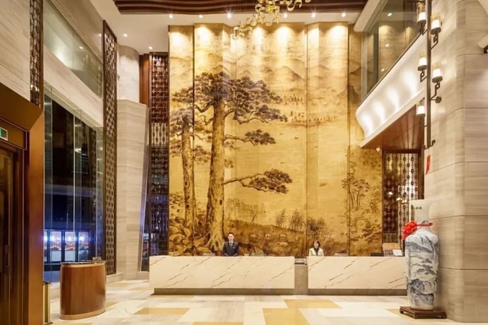 Imagen de los interiores del Hotel Jia Rong. Foto 18