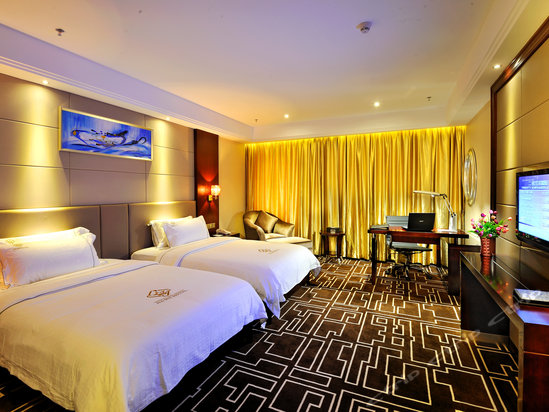 Imagen de la habitación del Hotel Jiahu International. Foto 4