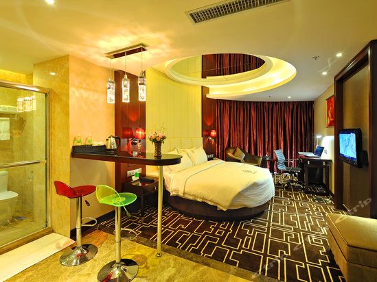 Imagen de la habitación del Hotel Jiahu International. Foto 5