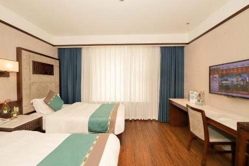 Imagen general del Hotel Jiahua - Wanzai Ancient City. Foto 2