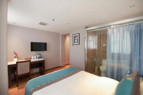 Imagen de la habitación del Hotel Jiahua - Wanzai Ancient City. Foto 12