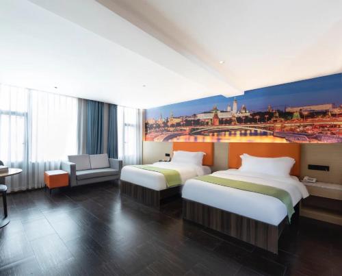 Imagen de la habitación del Hotel Jiahua - Wanzai Ancient City. Foto 16