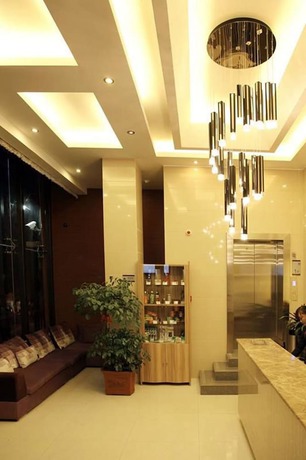 Imagen de los interiores del Hotel Jiake - Kunming. Foto 8