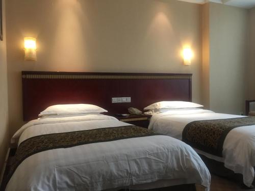 Imagen de la habitación del Hotel Jian Zhongjian Caifu International. Foto 6