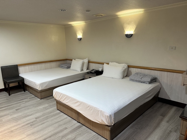 Imagen de la habitación del Hotel JianGuo. Foto 11
