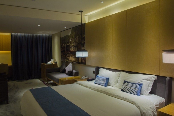 Imagen de la habitación del Hotel Jiang He. Foto 8