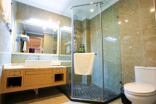 Imagen general del Hotel Jiang Shang Ming Du. Foto 1