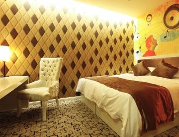 Imagen de la habitación del Hotel Jiang Tai Art. Foto 9