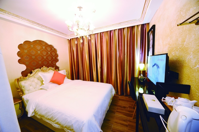 Imagen de la habitación del Hotel Jiang Yue Ming Shang Hotel. Foto 5